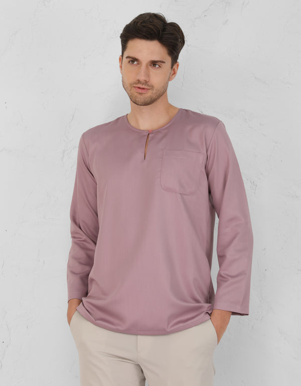 KURTA HAIDER (MAUVE)
